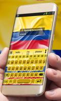 Colombia Clavier Skin Affiche