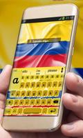 Colombia Clavier Skin اسکرین شاٹ 1