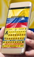 Colombia Clavier Skin capture d'écran 2