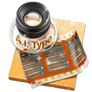 Creamy chocolate AiType Skin APK