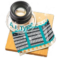 Heart music AiType Skin