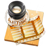 Lighted match AiType Skin