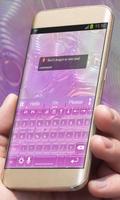 Lollipop pink keyboard syot layar 3