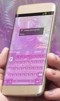 Lollipop pink keyboard syot layar 1