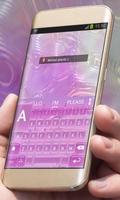 Lollipop pink keyboard syot layar 2