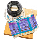 Purple AiType Skin icône