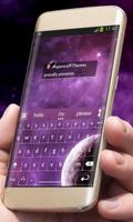 Purple Sky AiType Skin โปสเตอร์