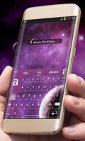 Purple Sky AiType Skin Ekran Görüntüsü 1