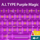 A.I.Type Purple Magic א icon