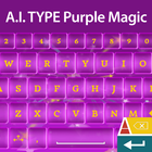 A.I.Type Purple Magic א icône