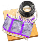 Mauve inspiration AiType Theme icon