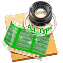 Горный пейзаж AiType тема APK