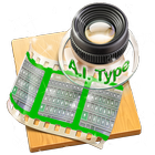 자연 요소 AiType 테마 아이콘