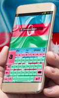 أذربيجان AiType Theme تصوير الشاشة 1