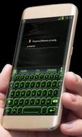 Black and Green AiType Theme ポスター