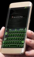 Black and Green AiType Theme screenshot 1