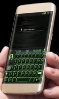 Black and Green AiType Theme screenshot 2