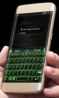 Black and Green AiType Theme screenshot 3