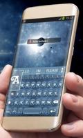 Blue Eclipse AiType Theme syot layar 2