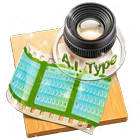 Blurry Pastels AiType Theme icône