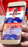 Croatia AiType Theme ảnh chụp màn hình 1