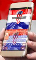 Croatia AiType Theme capture d'écran 2