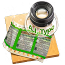 طبيعة اللوحة AiType موضوع APK