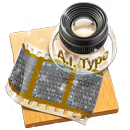 Silver cubes AiType Theme APK