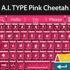 A. I. Type Pink Cheetah icône