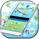 Farbe Ballons Keyboard Theme APK
