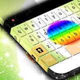 Colorful Halo Keyboard Themes icône