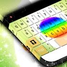 Colorful Halo Keyboard Themes أيقونة