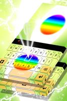 Colorful Halo Keyboard Themes تصوير الشاشة 3