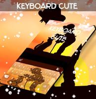 Cute Theme For Keyboard capture d'écran 3