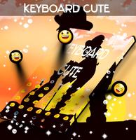 Cute Theme For Keyboard capture d'écran 2