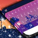 Biking Lovers Keyboard Theme APK