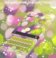 Blooming Spring Keyboard Theme poster