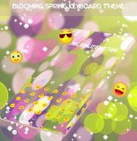 Blooming Spring Keyboard Theme screenshot 1