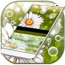 Blumen-Thema zum Keypad APK