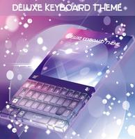 ديلوكس لوحة المفاتيح موضوع الملصق
