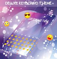 Deluxe Keyboard Theme 스크린샷 1