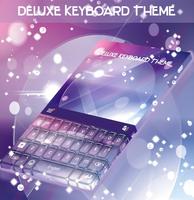 3 Schermata Deluxe Keyboard Theme