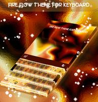 Fire Flow Theme For Keyboard capture d'écran 3