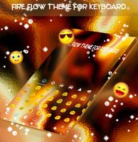 Fire Flow Theme For Keyboard capture d'écran 1