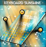 Keyboard Sunshine Theme capture d'écran 2