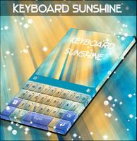 Keyboard Sunshine Theme capture d'écran 3