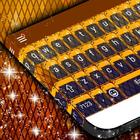 Gold Skin For Keyboard icône