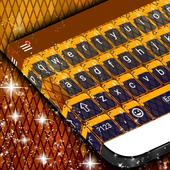 Gold Skin For Keyboard icon