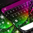 Neon Burst Keyboard Skin icône