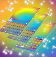 برنامه‌نما Melting Keyboard Background عکس از صفحه